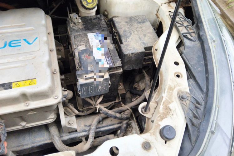 Used BAIC New Energy EX 2018 EX360 New Style Edition Engine Bay Left