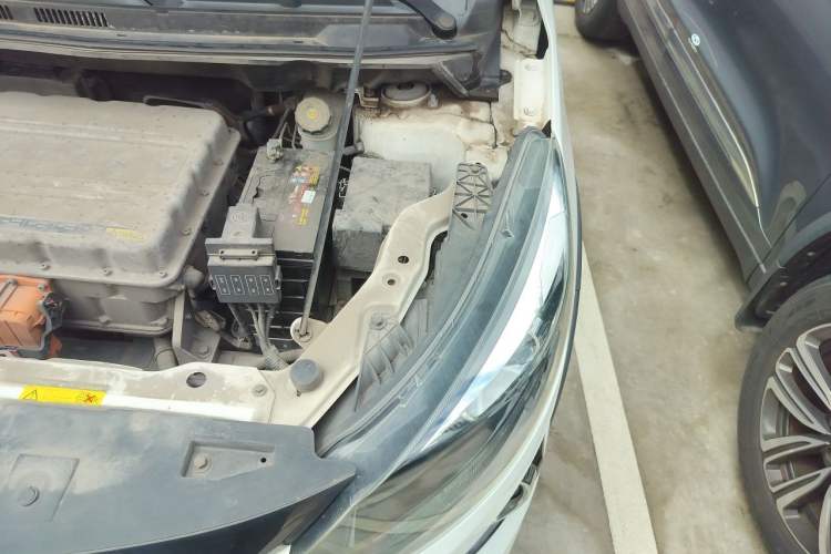 Used BAIC New Energy EX 2018 EX360 New Style Edition Engine Bay Left