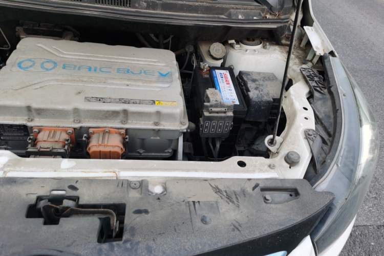 Used BAIC New Energy EX 2018 EX360 New Style Edition Engine Bay Left