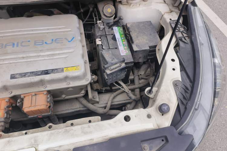 Used BAIC New Energy EX 2018 EX360 New Style Edition Engine Bay Left