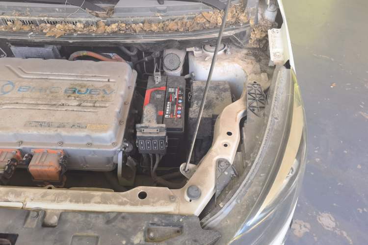 Used BAIC New Energy EX 2018 EX360 New Style Edition Engine Bay Left