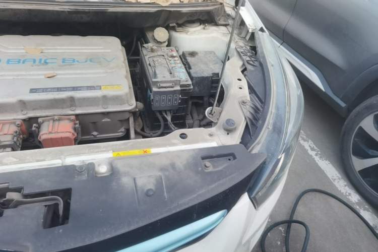 Used BAIC New Energy EX 2018 EX360 New Style Edition Engine Bay Left