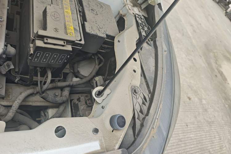 Used BAIC New Energy EX 2018 EX360 New Style Edition Engine Bay Left