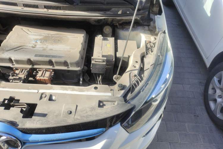 Used BAIC New Energy EX 2018 EX360 New Style Edition Engine Bay Left