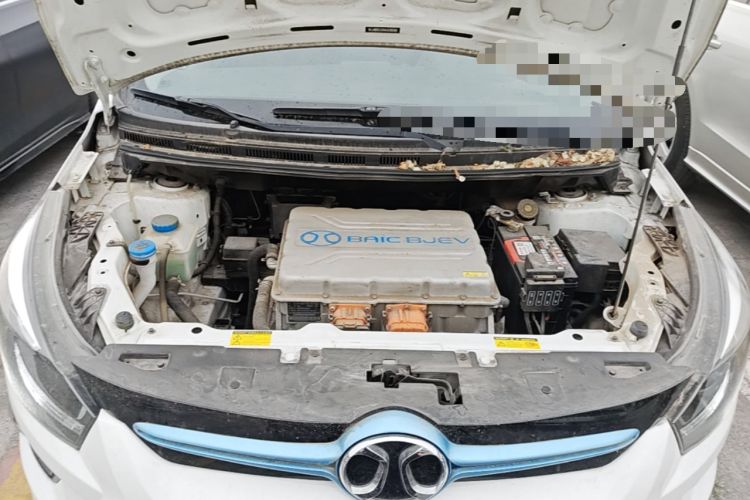 Used BAIC New Energy EX 2018 EX360 New Style Edition Engine Bay