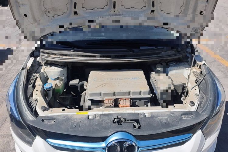 Used BAIC New Energy EX 2018 EX360 New Style Edition Engine Bay