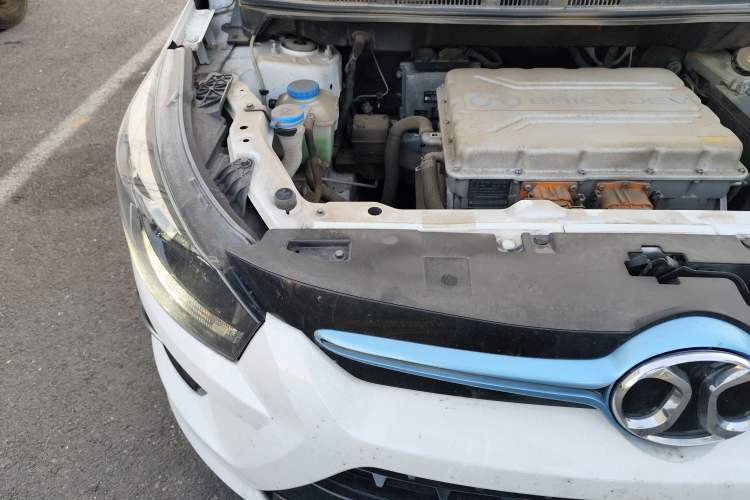 Used BAIC New Energy EX 2018 EX360 New Style Edition Engine Bay Right
