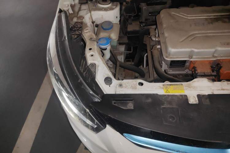 Used BAIC New Energy EX 2018 EX360 New Style Edition Engine Bay Right