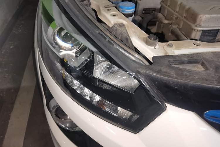 Used BAIC New Energy EX 2018 EX360 New Style Edition Engine Bay Right