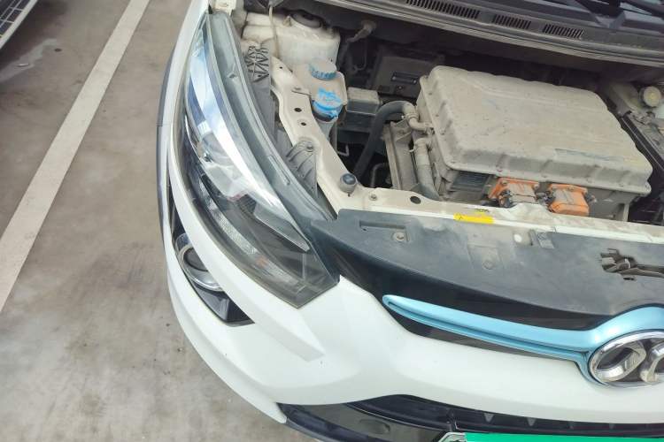 Used BAIC New Energy EX 2018 EX360 New Style Edition Engine Bay Right