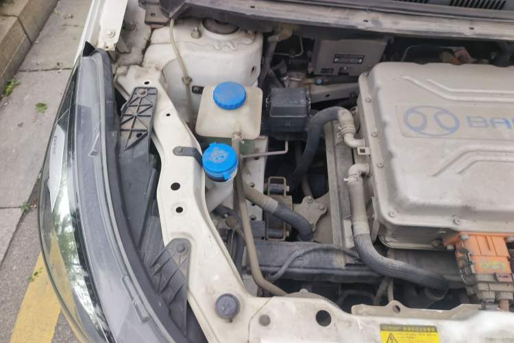 Used BAIC New Energy EX 2018 EX360 New Style Edition Engine Bay Right