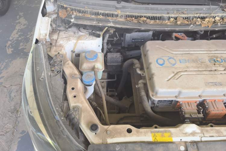 Used BAIC New Energy EX 2018 EX360 New Style Edition Engine Bay Right