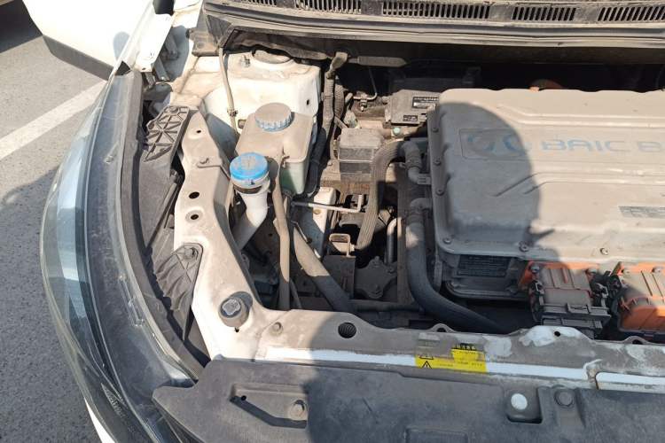 Used BAIC New Energy EX 2018 EX360 New Style Edition Engine Bay Right