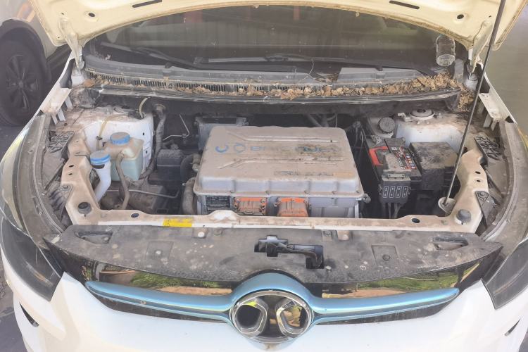 Used BAIC New Energy EX 2018 EX360 New Style Edition Engine Bay