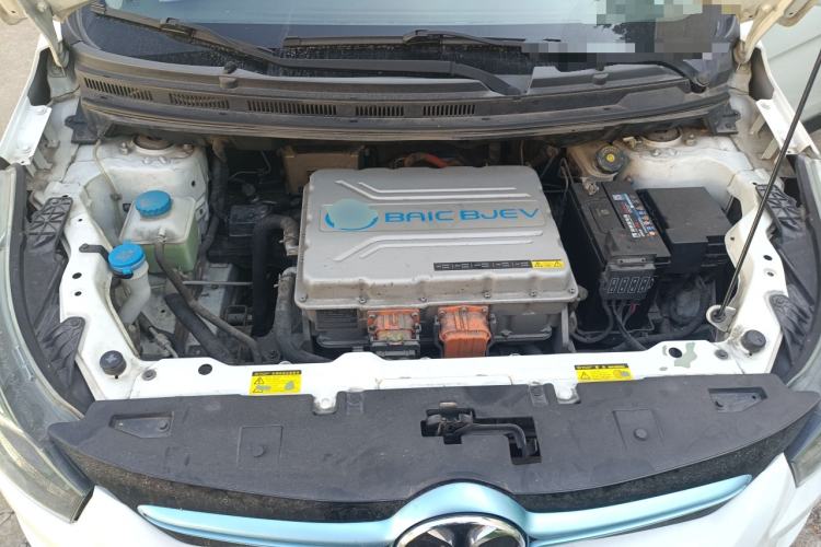 Used BAIC New Energy EX 2018 EX360 New Style Edition Engine Bay