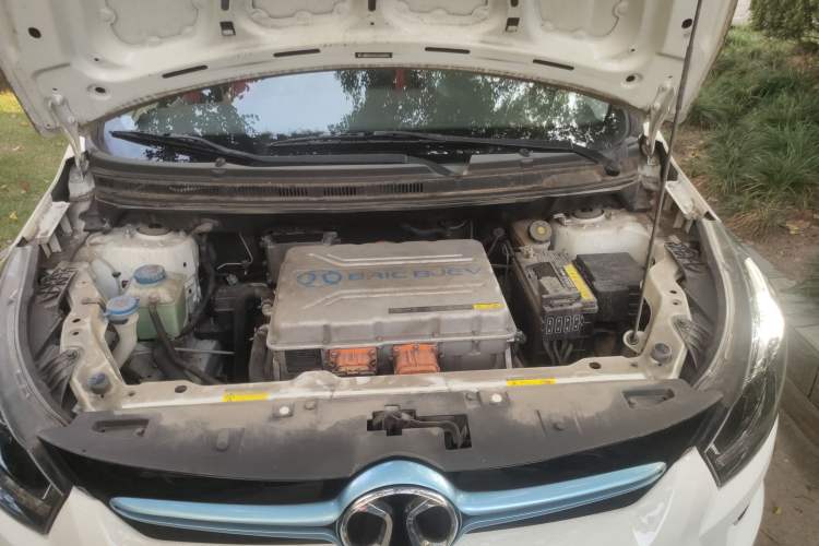 Used BAIC New Energy EX 2018 EX360 New Style Edition Engine Bay