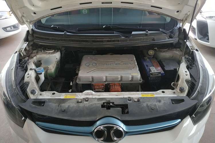 Used BAIC New Energy EX 2018 EX360 New Style Edition Engine Bay