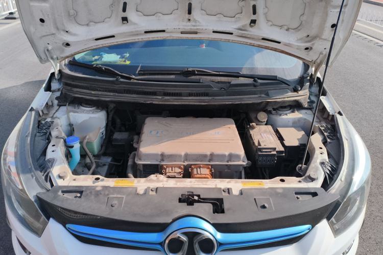 Used BAIC New Energy EX 2018 EX360 New Style Edition Engine Bay