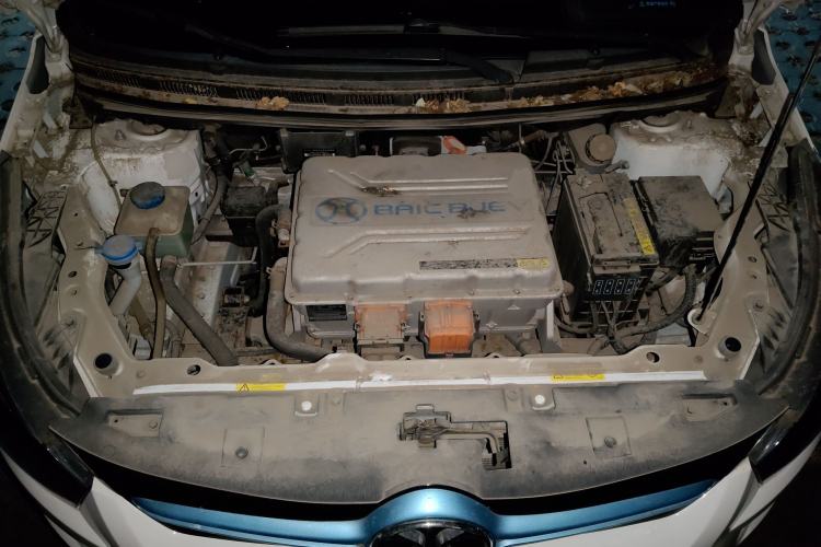 Used BAIC New Energy EX 2018 EX360 New Style Edition Engine Bay