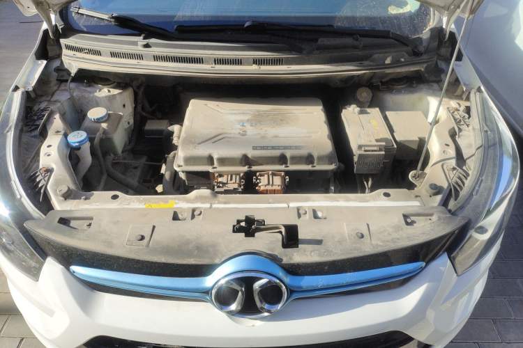 Used BAIC New Energy EX 2018 EX360 New Style Edition Engine Bay