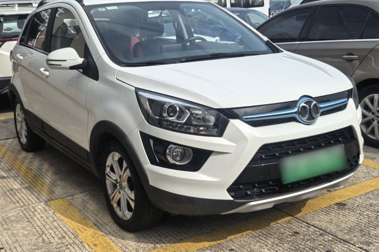 Used BAIC New Energy EX 2018 EX360 New Style Edition Exterior 2