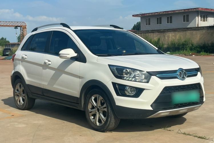 Used BAIC New Energy EX 2018 EX360 New Style Edition Exterior 2