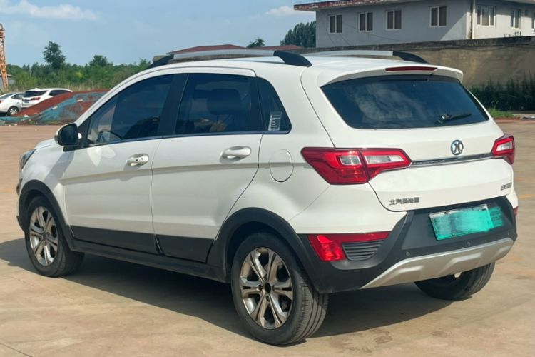 Used BAIC New Energy EX 2018 EX360 New Style Edition Exterior 3