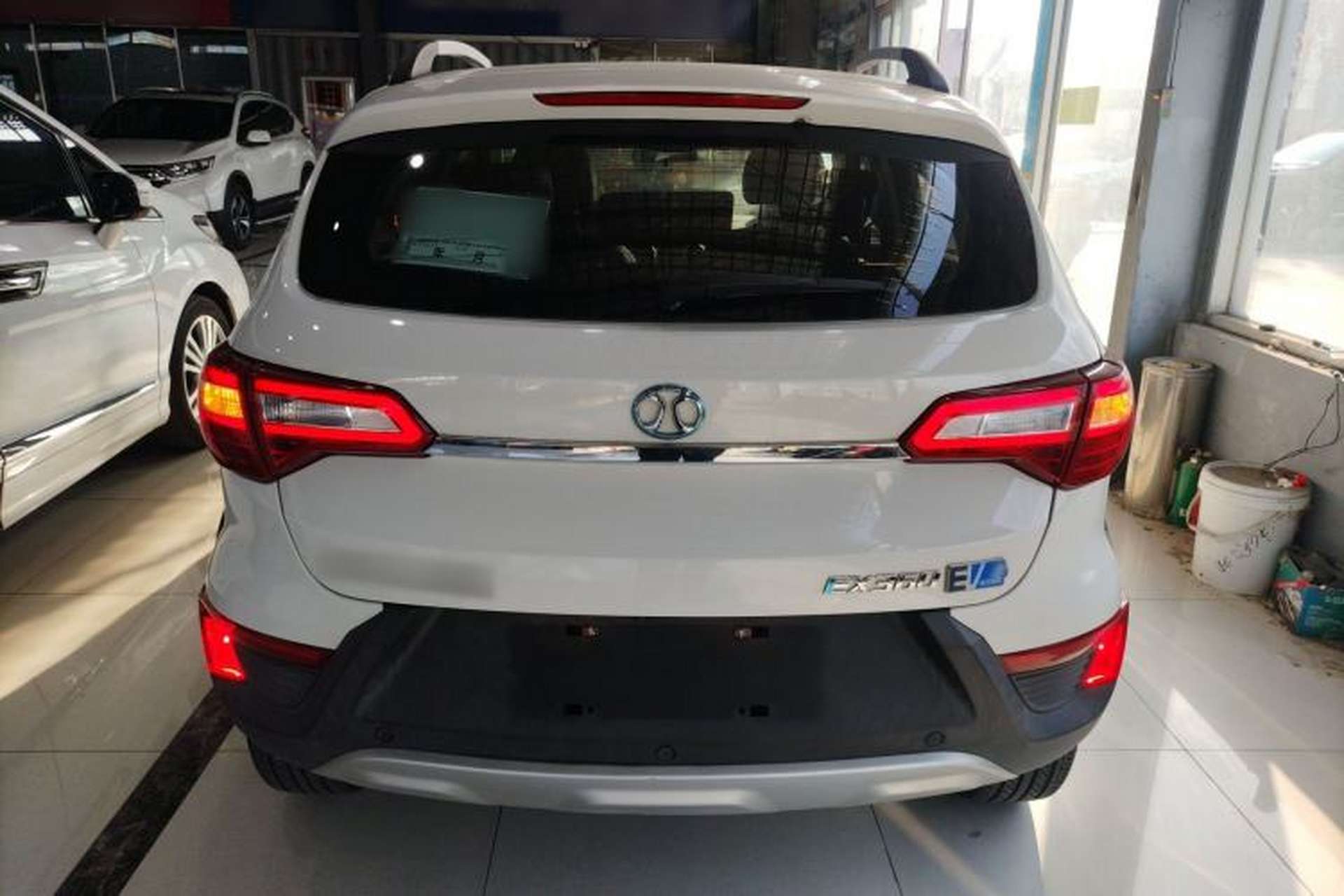 Used BAIC New Energy EX 2018 EX360 New Style Edition Exterior 4