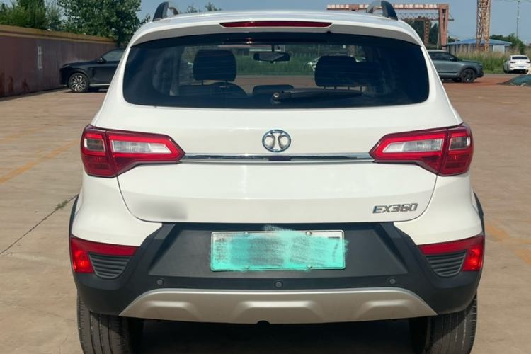 Used BAIC New Energy EX 2018 EX360 New Style Edition Exterior 4