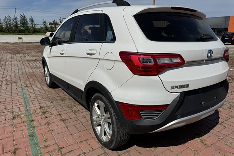 Used BAIC New Energy EX 2018 EX360 New Style Edition Exterior 5