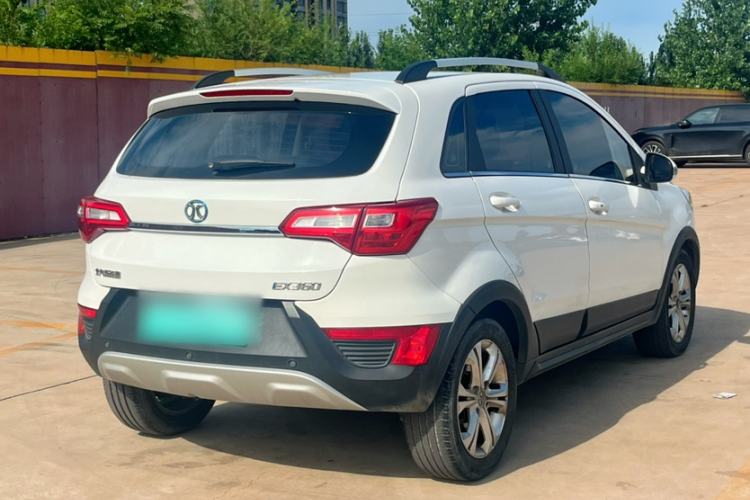 Used BAIC New Energy EX 2018 EX360 New Style Edition Exterior 5