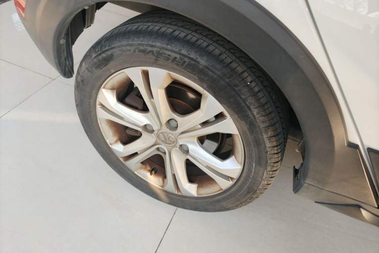 Used BAIC New Energy EX 2018 EX360 New Style Edition Exterior 8