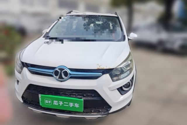 Used BAIC New Energy EX 2018 EX360 New Style Edition