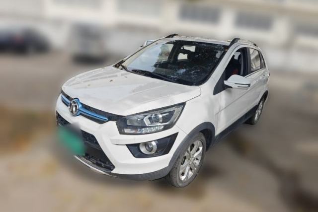 Used BAIC New Energy EX 2018 EX360 New Style Edition
