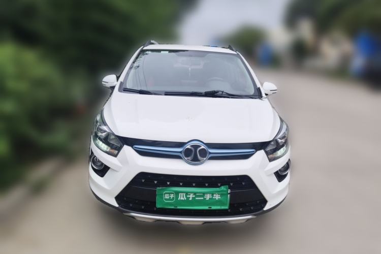 Used BAIC New Energy EX 2018 EX360 New Style Edition Front