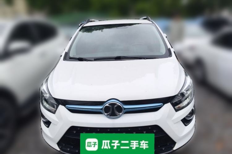 Used BAIC New Energy EX 2018 EX360 New Air Edition Front