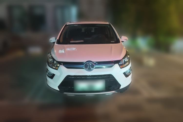 Used BAIC New Energy EX 2018 EX360 New Style Edition Front
