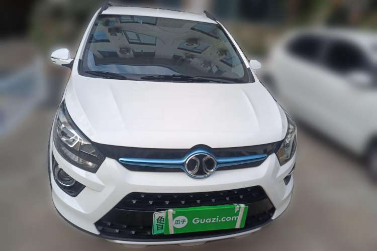 Used BAIC New Energy EX 2018 EX360 New Style Edition Front