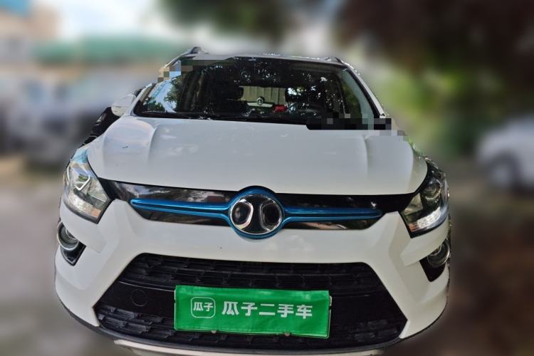 Used BAIC New Energy EX 2018 EX360 New Style Edition Front
