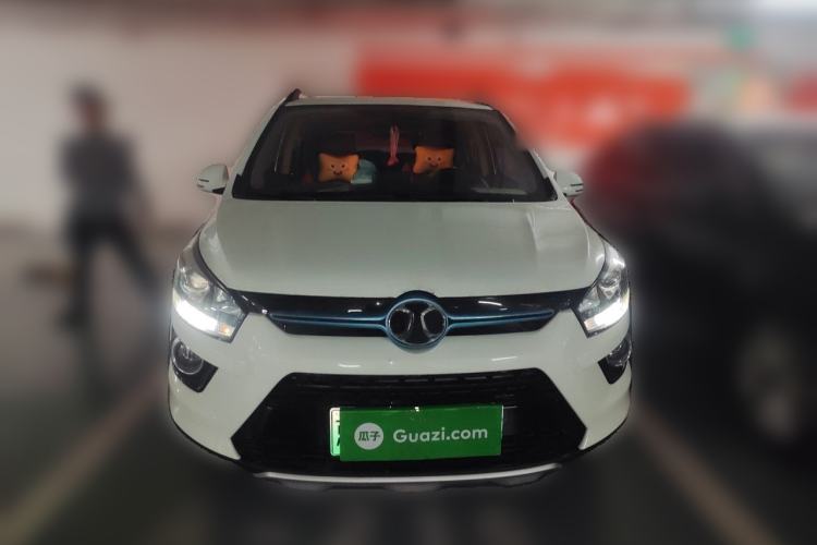 Used BAIC New Energy EX 2018 EX360 New Style Edition Front