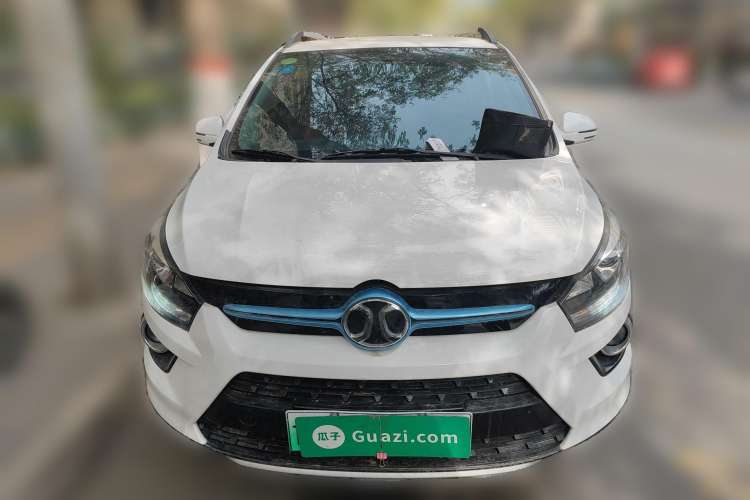 Used BAIC New Energy EX 2018 EX360 New Style Edition Front