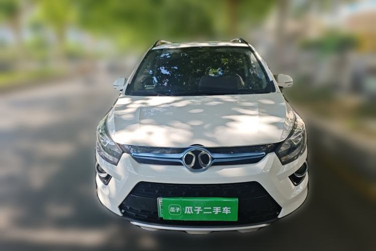Used BAIC New Energy EX 2018 EX360 New Style Edition Front