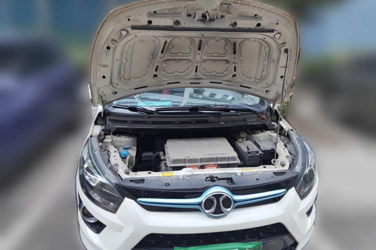 Used BAIC New Energy EX 2018 EX360 New Style Edition Front