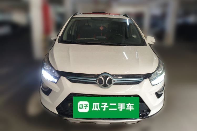 Used BAIC New Energy EX 2018 EX360 New Style Edition Front