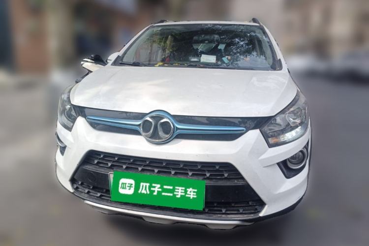 Used BAIC New Energy EX 2018 EX360 New Style Edition Front