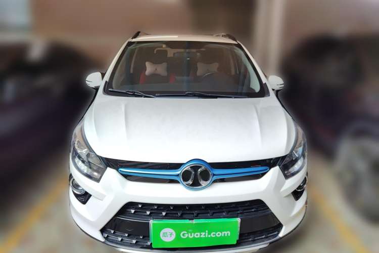 Used BAIC New Energy EX 2018 EX360 New Style Edition Front