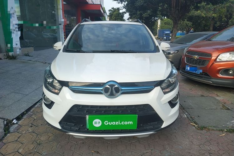 Used BAIC New Energy EX 2018 EX360 Trendy Edition Front