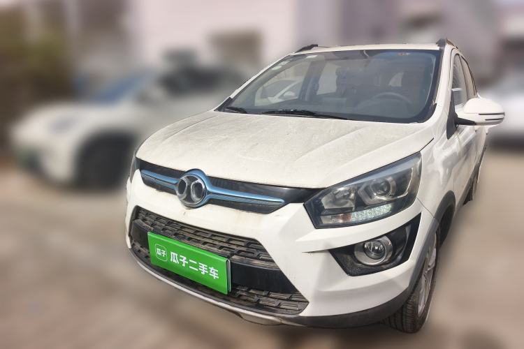 Used BAIC New Energy EX 2018 EX360 New Style Edition Front