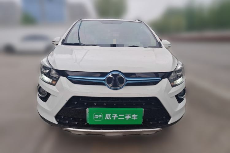 Used BAIC New Energy EX 2018 EX360 New Style Edition Front