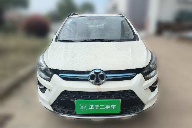 Used BAIC New Energy EX 2018 EX360 New Style Edition Front